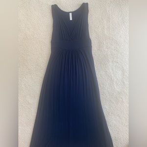 Navy blue Loveappella maxi dress